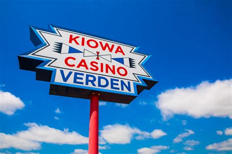 kiowa verden casino